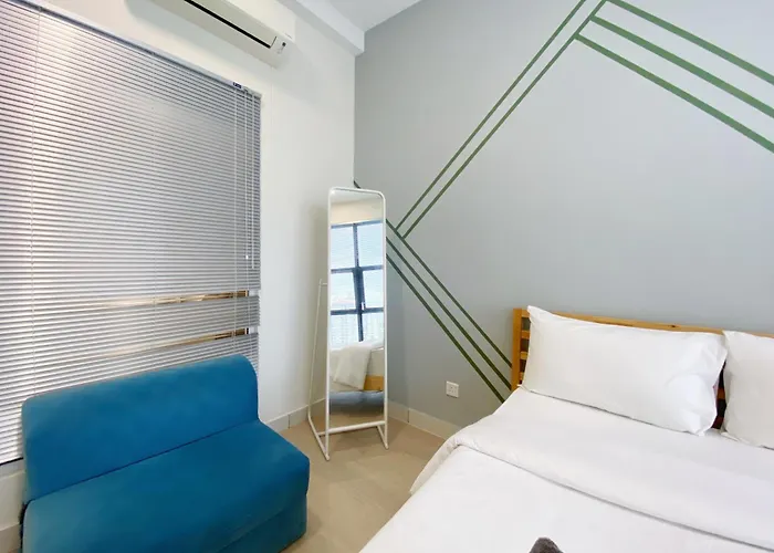 One Bedroom Loft At The Colony Infinitum By The Relaxstay